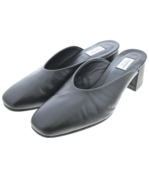 PELLICO SUNNY(ペリーコ　サニー)サンダル 黒 サイズ:EU37(23.5cm位)/2200688050139