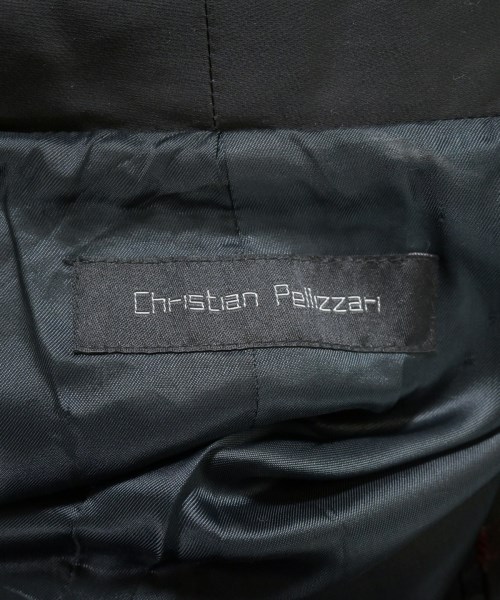 Christian Pellizzari（クリスチャンペリザーリ）テーラードジャケット 赤 サイズ:46(M位) メンズ/2200703876027