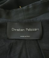 Christian Pellizzari（クリスチャンペリザーリ）テーラードジャケット 黒 サイズ:46(XL位) レディース/2200703876072