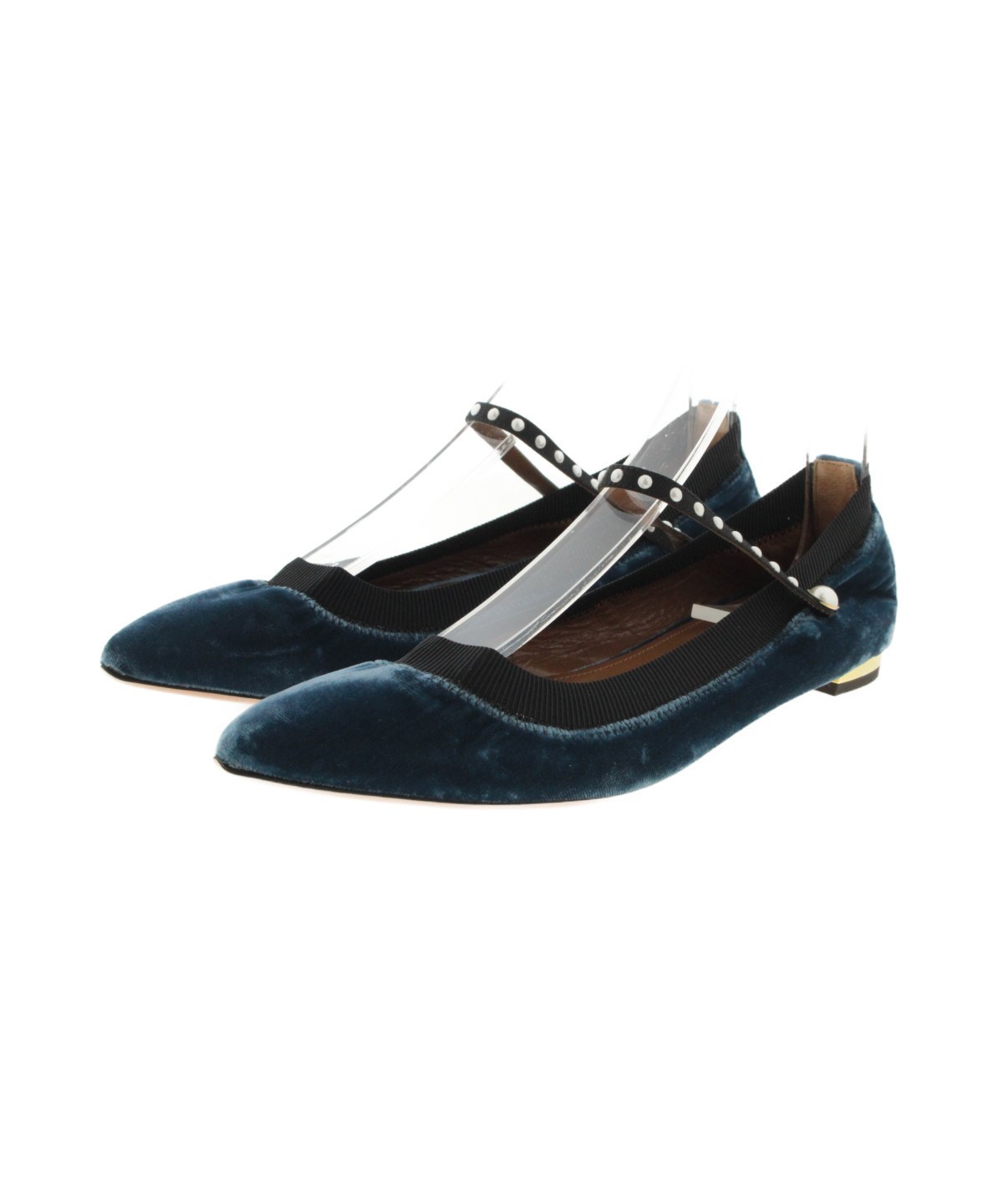 AQUAZZURA アクアズーラ パンプス 35(21.5cm位) 青系 | jarussi.com.br