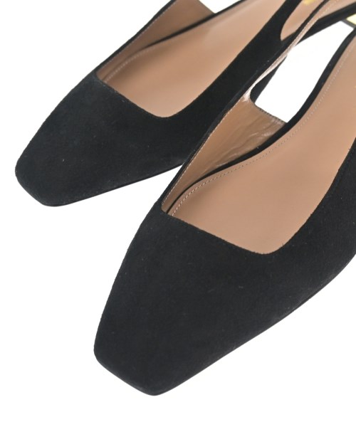 AQUAZZURA（アクアズーラ）サンダル 黒 サイズ:EU37(23.5cm位) レディース/2200615189017