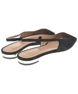 AQUAZZURA（アクアズーラ）サンダル 黒 サイズ:EU37(23.5cm位) レディース/2200615189017