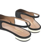 AQUAZZURA（アクアズーラ）サンダル 黒 サイズ:EU37(23.5cm位) レディース/2200615189017