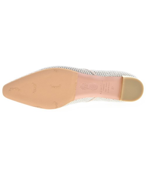 AQUAZZURA（アクアズーラ）パンプス ベージュ サイズ:EU37(23.5cm位) レディース/2200696612060
