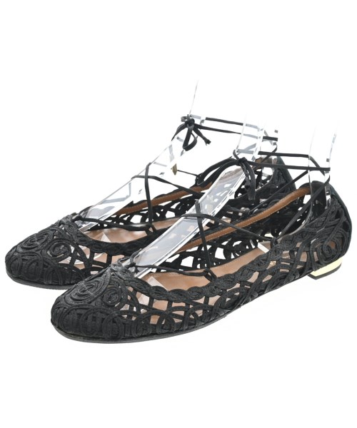 AQUAZZURA(アクアズーラ)パンプス 黒 サイズ:37(24cm位)/2200656348022