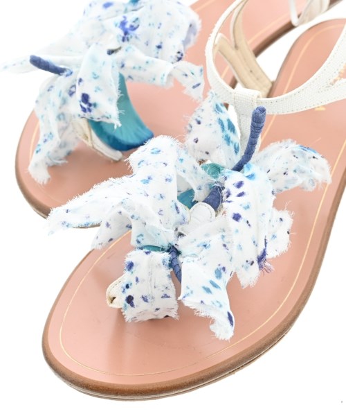 AQUAZZURA（アクアズーラ）サンダル 白 サイズ:EU37(23.5cm位) レディース/2200718945466