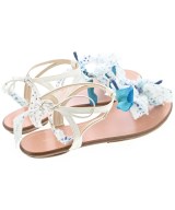 AQUAZZURA（アクアズーラ）サンダル 白 サイズ:EU37(23.5cm位) レディース/2200718945466
