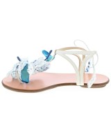 AQUAZZURA（アクアズーラ）サンダル 白 サイズ:EU37(23.5cm位) レディース/2200718945466