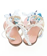 AQUAZZURA（アクアズーラ）サンダル 白 サイズ:EU37(23.5cm位) レディース/2200718945466