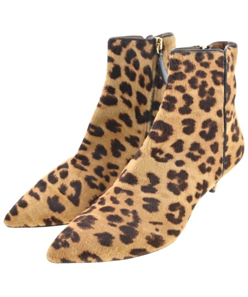 AQUAZZURA(アクアズーラ)ブーツ ベージュ サイズ:EU36(22.5cm位)/2200630627518