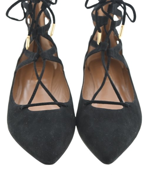AQUAZZURA（アクアズーラ）パンプス 黒 サイズ:EU36(22.5cm位) レディース/2200630627532