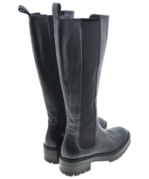 AQUAZZURA（アクアズーラ）ブーツ 黒 サイズ:EU36(22.5cm位) レディース/2200645207071