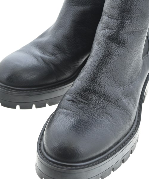 AQUAZZURA（アクアズーラ）ブーツ 黒 サイズ:EU36(22.5cm位) レディース/2200645207071