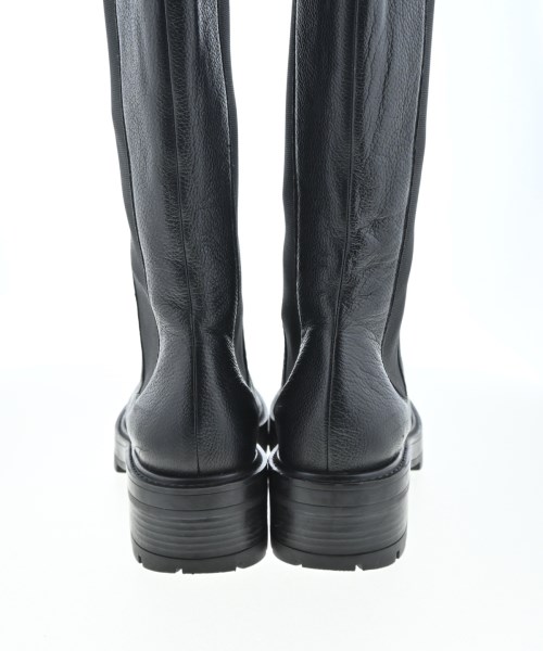 AQUAZZURA（アクアズーラ）ブーツ 黒 サイズ:EU36(22.5cm位) レディース/2200645207071