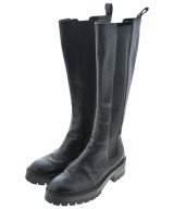 AQUAZZURA（アクアズーラ）ブーツ 黒 サイズ:EU36(22.5cm位) レディース/2200645207071