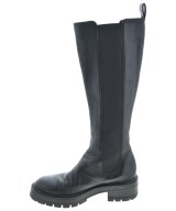 AQUAZZURA（アクアズーラ）ブーツ 黒 サイズ:EU36(22.5cm位) レディース/2200645207071