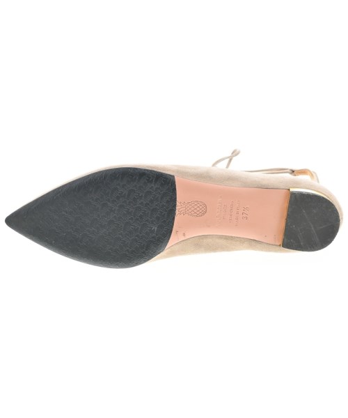AQUAZZURA（アクアズーラ）パンプス ベージュ サイズ:EU37 1/2(24cm位) レディース/2200704432192