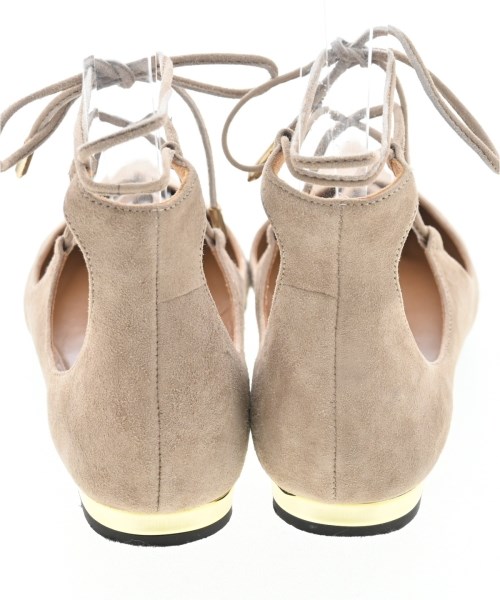 AQUAZZURA（アクアズーラ）パンプス ベージュ サイズ:EU37 1/2(24cm位) レディース/2200704432192