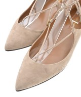 AQUAZZURA（アクアズーラ）パンプス ベージュ サイズ:EU37 1/2(24cm位) レディース/2200704432192