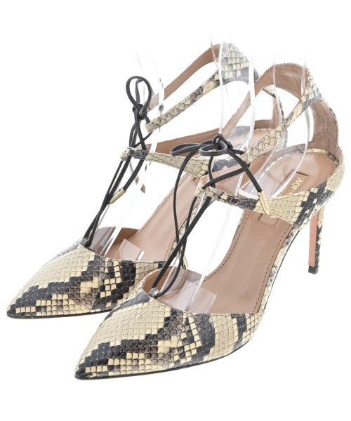 AQUAZZURA(アクアズーラ)パンプス ベージュ サイズ:EU35(21.5cm位)/2200679232384