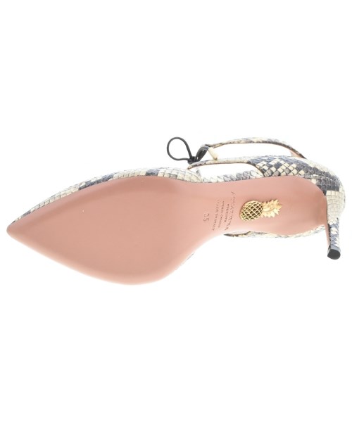 AQUAZZURA（アクアズーラ）パンプス ベージュ サイズ:EU35(21.5cm位) レディース/2200679232384
