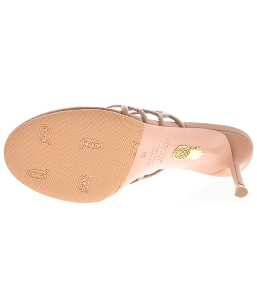 AQUAZZURA（アクアズーラ）サンダル 茶 サイズ:EU36(22.5cm位) レディース/2200687076086