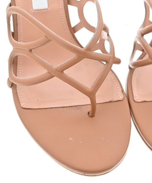 AQUAZZURA（アクアズーラ）サンダル 茶 サイズ:EU36(22.5cm位) レディース/2200687076086