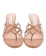 AQUAZZURA（アクアズーラ）サンダル 茶 サイズ:EU36(22.5cm位) レディース/2200687076086