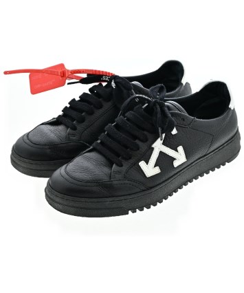 OFF-WHITE（オフホワイト）スニーカー 黒 サイズ:EU37(23.5cm位