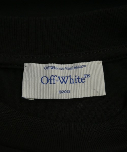 OFF-WHITE（オフホワイト）Tシャツ・カットソー 黒 サイズ:S レディース/2200633678142