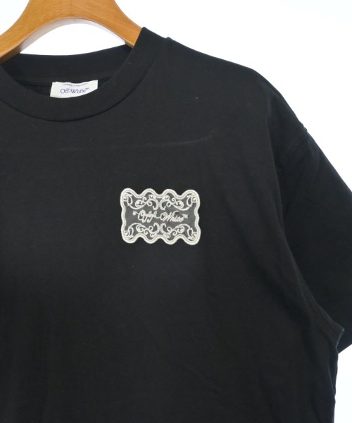 OFF-WHITE（オフホワイト）Tシャツ・カットソー 黒 サイズ:S レディース/2200633678142