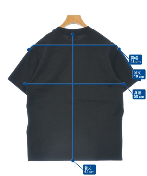 OFF-WHITE（オフホワイト）Tシャツ・カットソー 黒 サイズ:S レディース/2200633678142