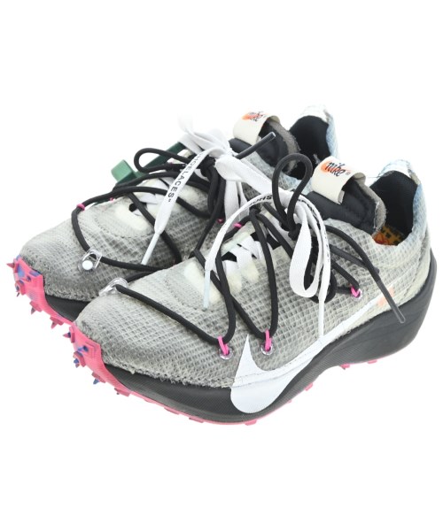 OFF-WHITE(オフホワイト)スニーカー グレー サイズ:22.5cm/2200623323526