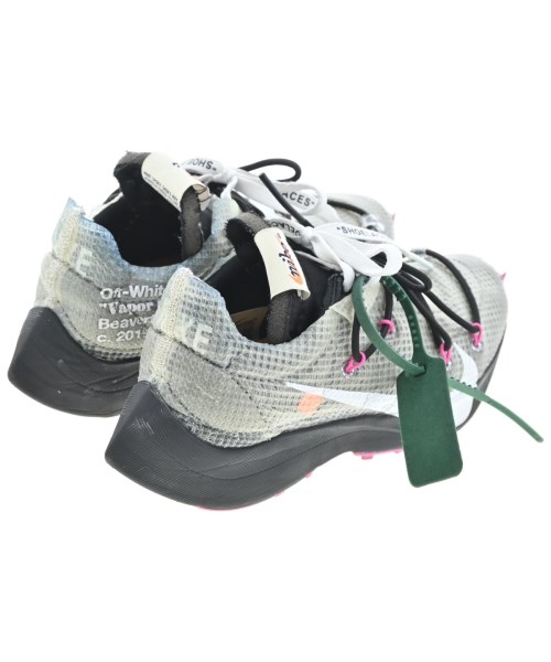 OFF-WHITE（オフホワイト）スニーカー グレー サイズ:22.5cm レディース/2200623323526