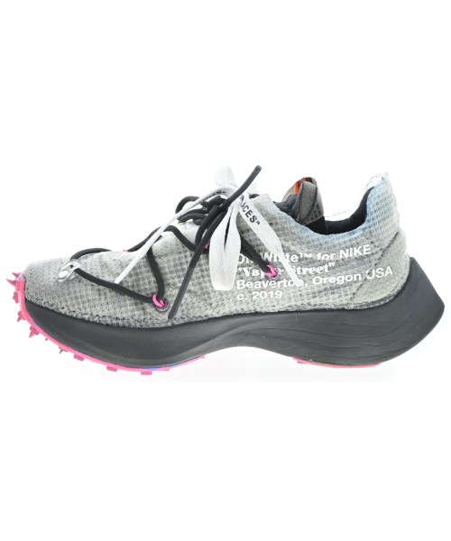 OFF-WHITE（オフホワイト）スニーカー グレー サイズ:22.5cm レディース/2200623323526