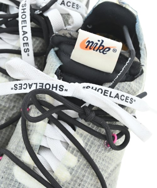 OFF-WHITE（オフホワイト）スニーカー グレー サイズ:22.5cm レディース/2200623323526