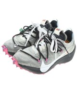 OFF-WHITE（オフホワイト）スニーカー グレー サイズ:22.5cm レディース/2200623323526