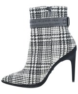 OFF-WHITE（オフホワイト）ブーツ 黒 サイズ:EU38(24.5cm位) レディース/2200640516208