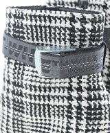 OFF-WHITE（オフホワイト）ブーツ 黒 サイズ:EU38(24.5cm位) レディース/2200640516208