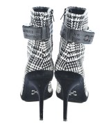 OFF-WHITE（オフホワイト）ブーツ 黒 サイズ:EU38(24.5cm位) レディース/2200640516208