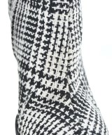 OFF-WHITE（オフホワイト）ブーツ 黒 サイズ:EU38(24.5cm位) レディース/2200640516208