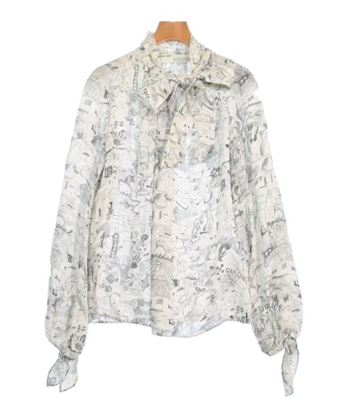オフホワイト(OFF-WHITE)のOFF-WHITE ブラウス