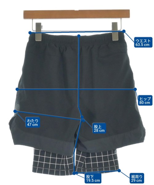 NIKE（ナイキ）ショートパンツ 黒 サイズ:XS レディース/2200583467117