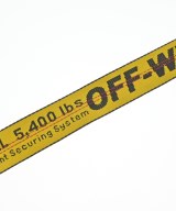 OFF-WHITE（オフホワイト）小物類（その他） 黄 サイズ:- メンズ/2200586222232