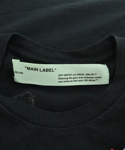 OFF-WHITE（オフホワイト）Tシャツ・カットソー 黒 サイズ:XS レディース/2200621536010