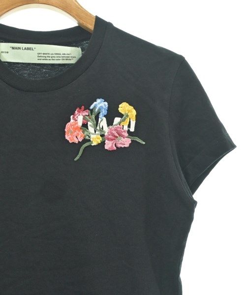 OFF-WHITE（オフホワイト）Tシャツ・カットソー 黒 サイズ:XS レディース/2200621536010