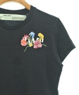 OFF-WHITE（オフホワイト）Tシャツ・カットソー 黒 サイズ:XS レディース/2200621536010