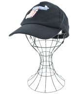 OFF-WHITE（オフホワイト）キャップ 黒 サイズ:- レディース/2200623060117