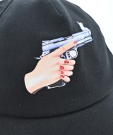 OFF-WHITE（オフホワイト）キャップ 黒 サイズ:- レディース/2200623060117