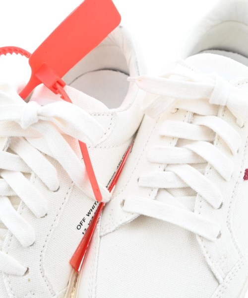 OFF-WHITE（オフホワイト）スニーカー 白 サイズ:EU36(22.5cm位) レディース/2200623321195